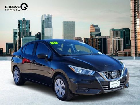 Used 2020 Nissan Versa S FWD image 8