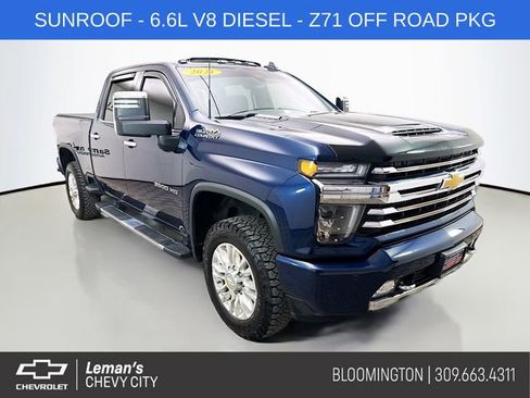 Used 2021 Chevrolet Silverado 3500 High Country w/ Z71 Off-Road Package image 1