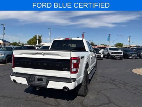Used 2023 Ford F150 Platinum w/ Equipment Group 701A High AWD/4WD image 7