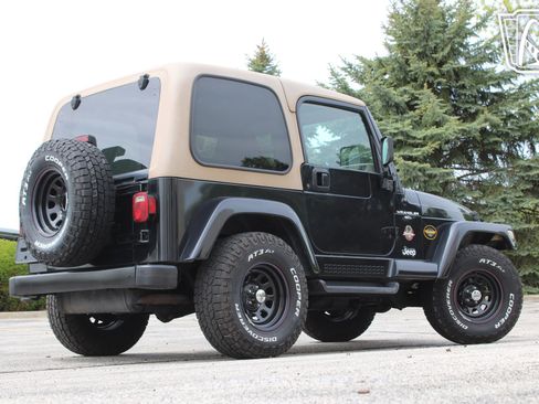 Used 2001 Jeep Wrangler Sahara AWD/4WD image 15