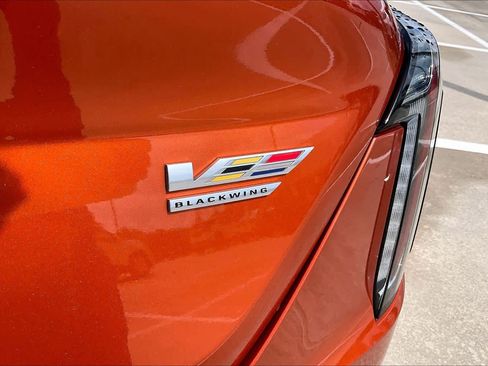 Used 2022 Cadillac CT4 V Blackwing w/ Driver Assist Package RWD image 10