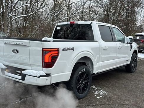 New 2025 Ford F150 Platinum w/ Equipment Group 702A High image 30