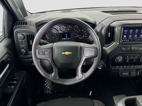 Used 2025 Chevrolet Silverado 1500 Custom w/ Turbomax Blackout Package image 22