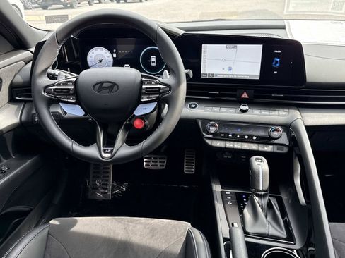 Certified 2025 Hyundai Elantra N FWD image 2
