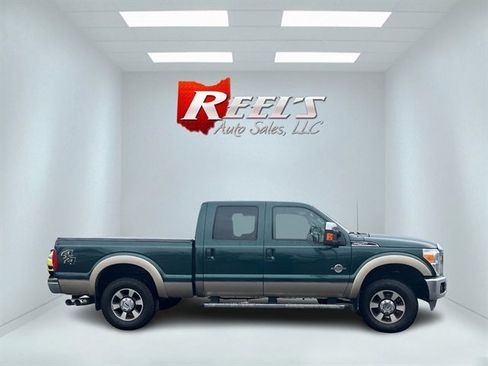Used 2011 Ford F250 Lariat w/ Lariat Interior Pkg image 6