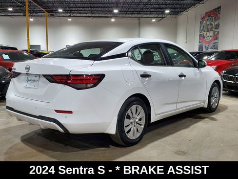 Used 2024 Nissan Sentra S FWD image 10
