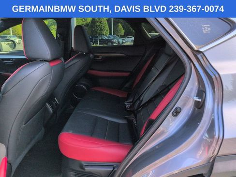 Used 2020 Lexus NX 300 F Sport w/ Accessory Package 2 FWD image 16