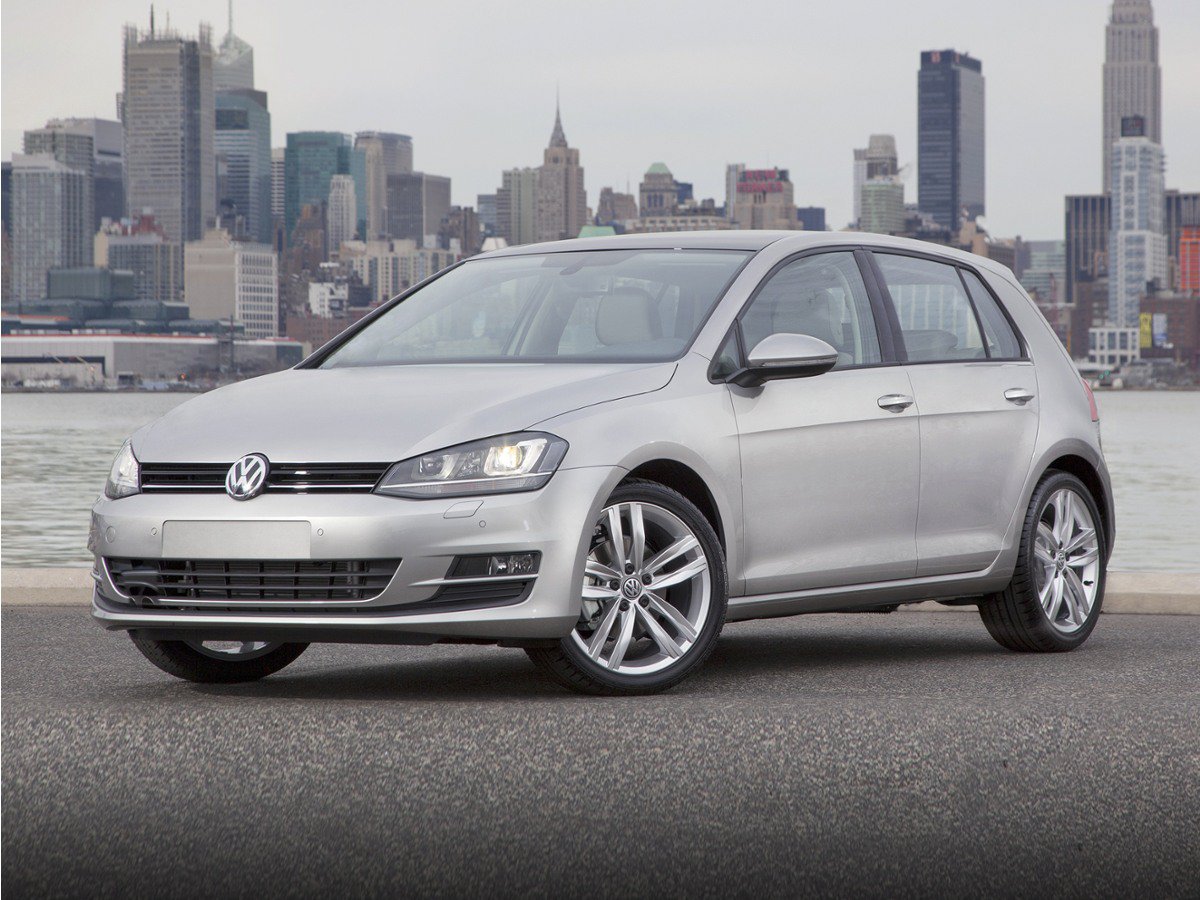 Used 2015 Volkswagen Golf TDI SE FWD image 1