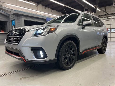 Certified 2023 Subaru Forester Sport image 3
