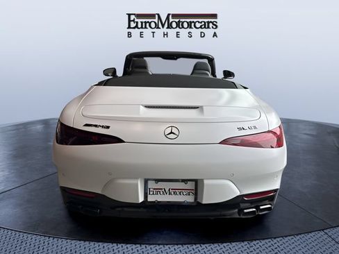 Used 2022 Mercedes-Benz SL 63 AMG 4MATIC image 4