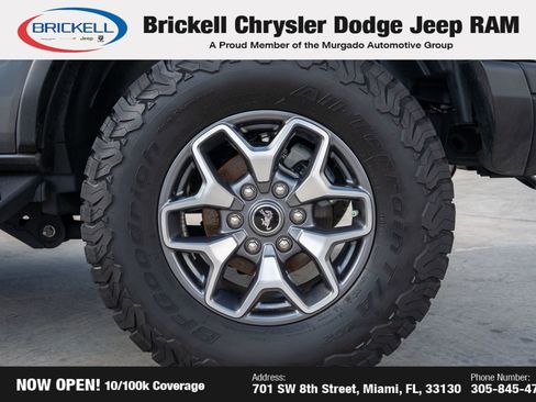 Used 2024 Ford Bronco Badlands image 37