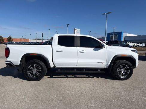 Used 2023 GMC Canyon AT4 w/ Canyon Safety Plus Package image 4