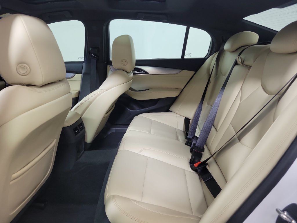 Used 2022 Cadillac CT5 Luxury w/ Sun And Sound Package RWD image 25