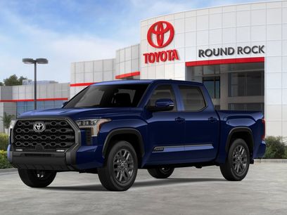 New 2026 Toyota Tundra Platinum