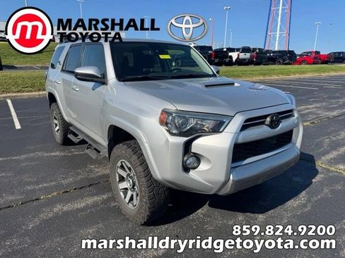 Used 2020 Toyota 4Runner TRD Off-Road AWD/4WD image 1