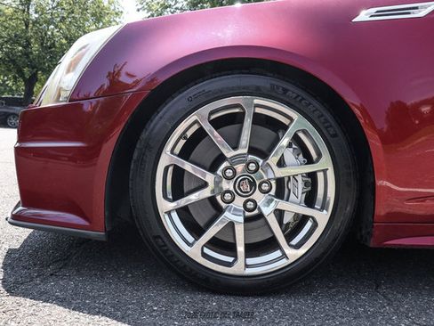 Used 2010 Cadillac CTS V w/ Wood Trim Package RWD image 92