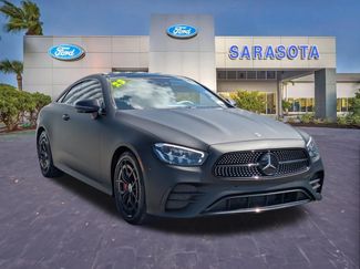 Used 2023 Mercedes-Benz E 450 4MATIC Coupe video 1