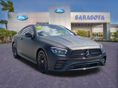 Used 2023 Mercedes-Benz E 450 4MATIC Coupe