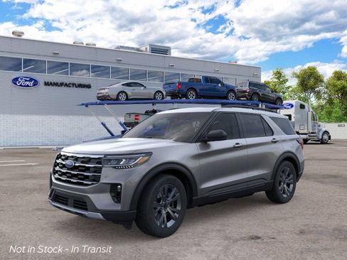 New 2026 Ford Explorer Active w/ Active Comfort Package AWD/4WD image 1