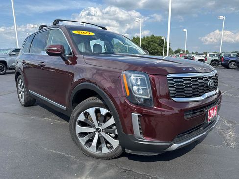 Used 2021 Kia Telluride EX w/ EX Premium Package AWD/4WD image 2