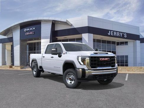New 2024 GMC Sierra 2500 Pro w/ Convenience Package AWD/4WD image 25