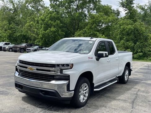 Certified 2022 Chevrolet Silverado 1500 LT AWD/4WD image 8