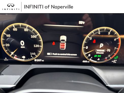 New 2026 INFINITI QX80 Luxe w/ Cargo Package image 15