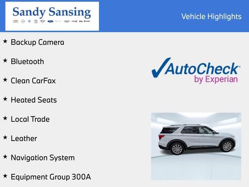 Used 2020 Ford Explorer Limited image 15