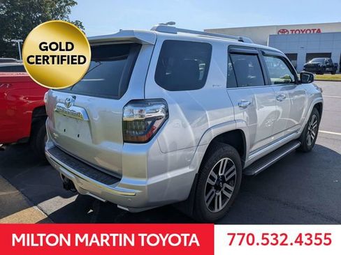 Certified 2021 Toyota 4Runner Limited AWD/4WD image 3