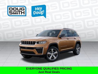New 2026 Jeep Grand Cherokee Limited