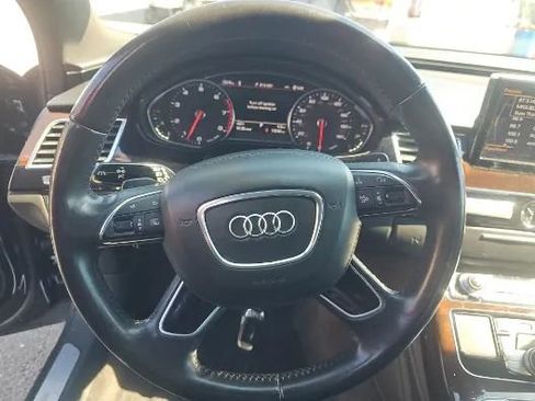 Used 2015 Audi A8 L 3.0T AWD/4WD image 10