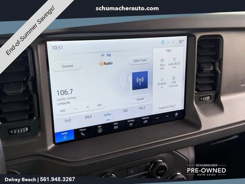 Used 2025 Ford Bronco Big Bend AWD/4WD image 17