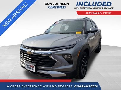 Used 2025 Chevrolet TrailBlazer LT