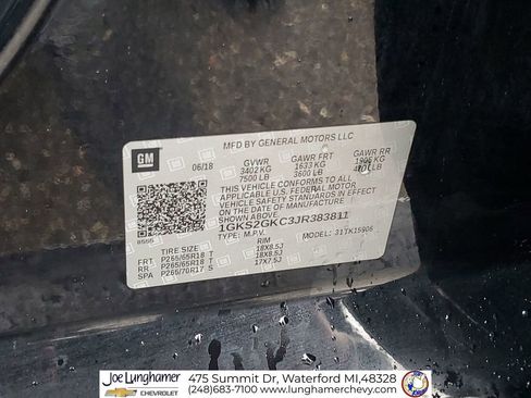 Used 2018 GMC Yukon XL SLT image 35