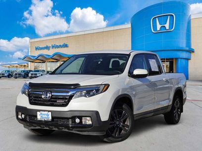 Certified 2019 Honda Ridgeline Sport
