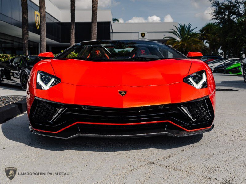 Used 2022 Lamborghini Aventador LP 780-4 Ultimae AWD/4WD image 11