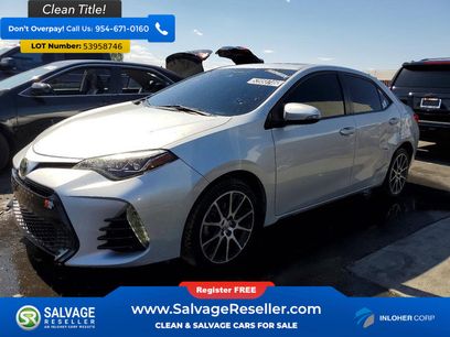 Used 2017 Toyota Corolla SE 50th Anniversary