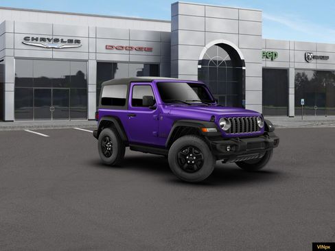 New 2026 Jeep Wrangler Sport image 5