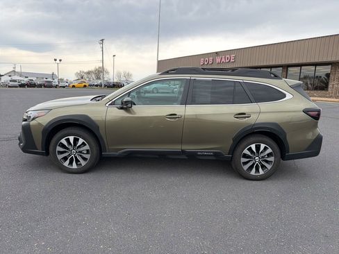 Certified 2025 Subaru Outback Limited image 2