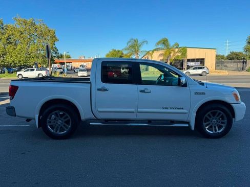 Used 2011 Nissan Titan SL w/ Heavy Metal Edition Pkg RWD image 7