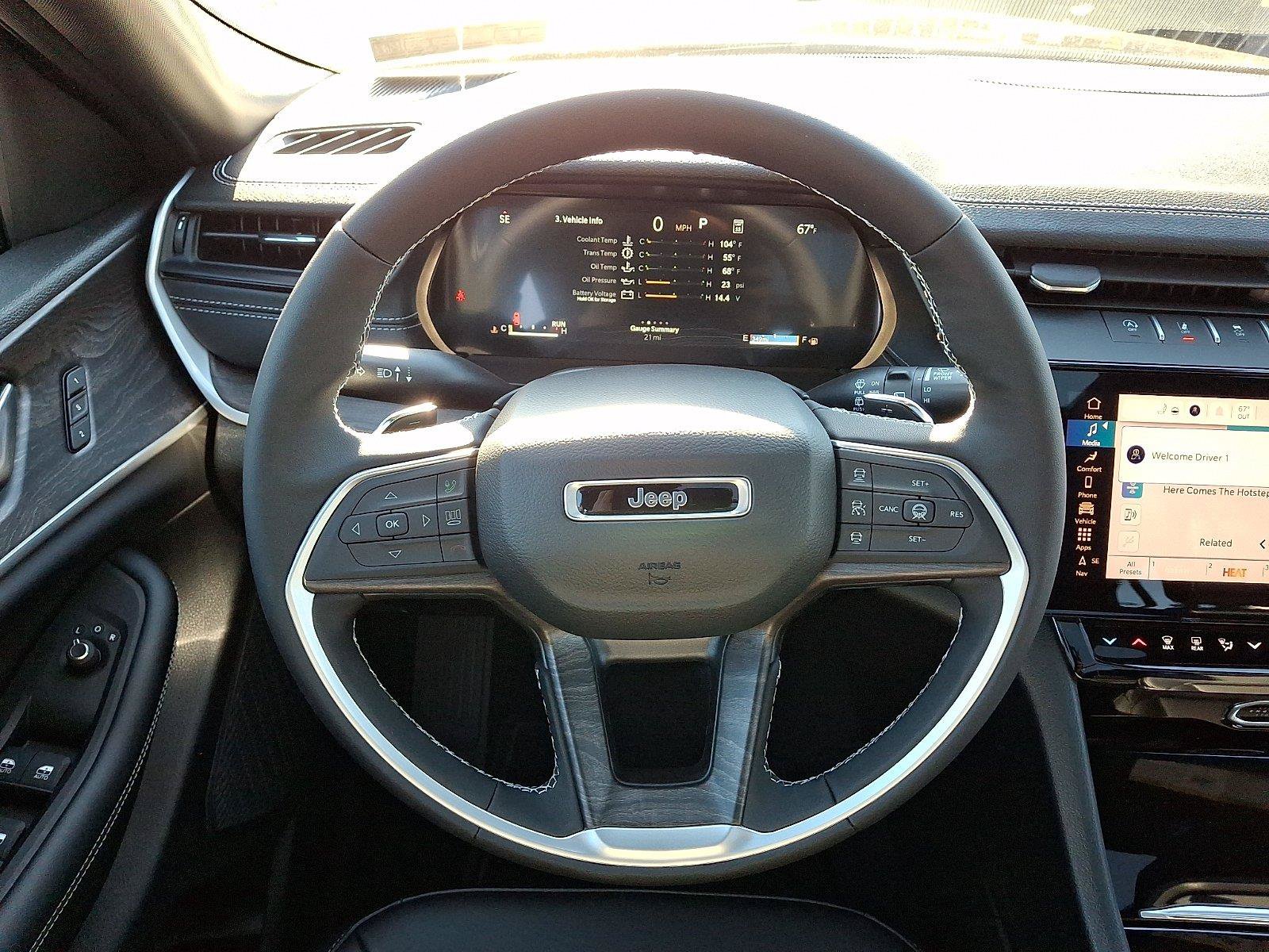 New 2027 Jeep Grand Cherokee Limited AWD/4WD image 15