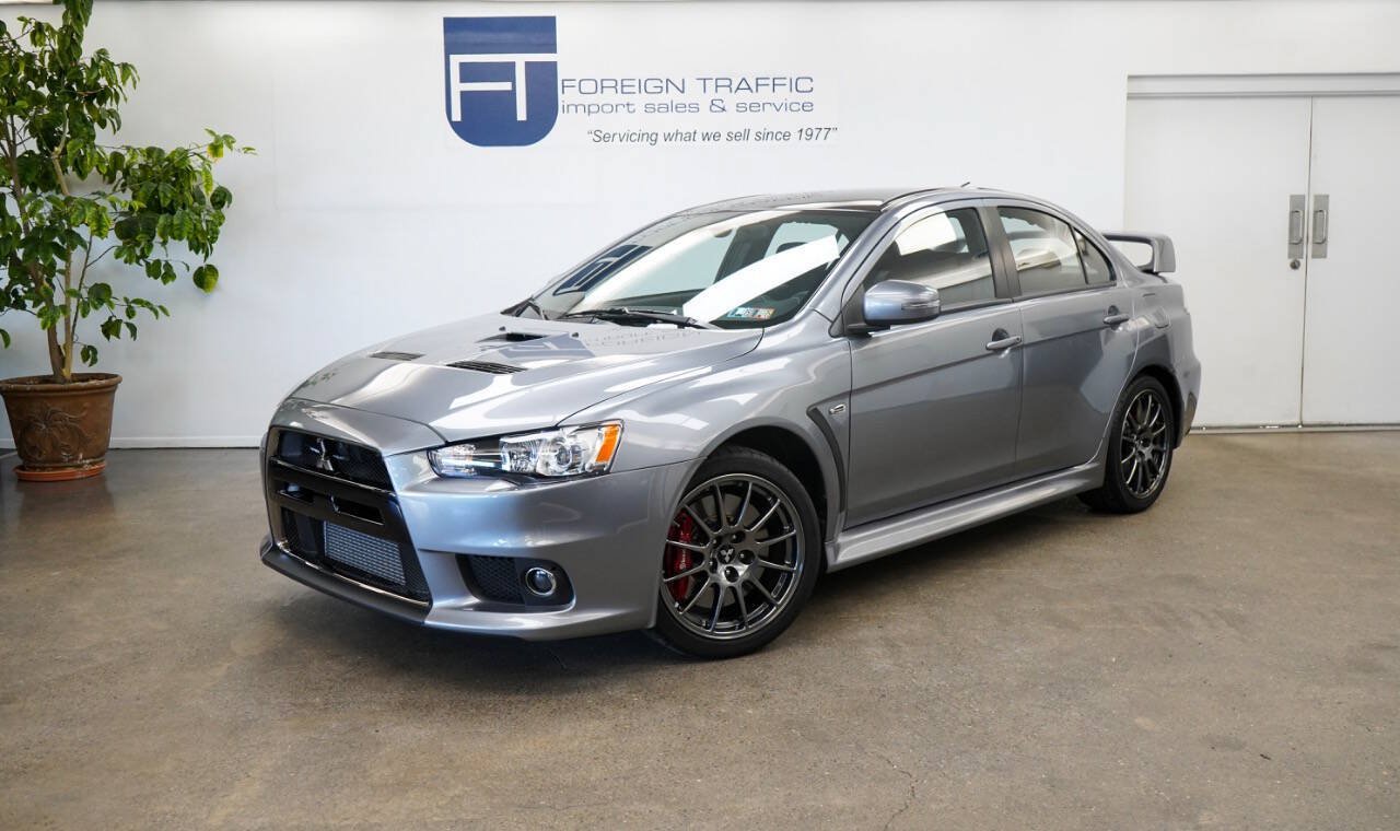 Used 2015 Mitsubishi Lancer Evolution Final Edition AWD/4WD image 1
