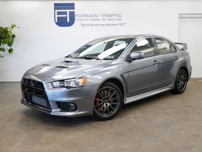 Used 2015 Mitsubishi Lancer Evolution Final Edition