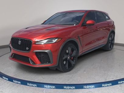 Certified 2021 Jaguar F-PACE SVR