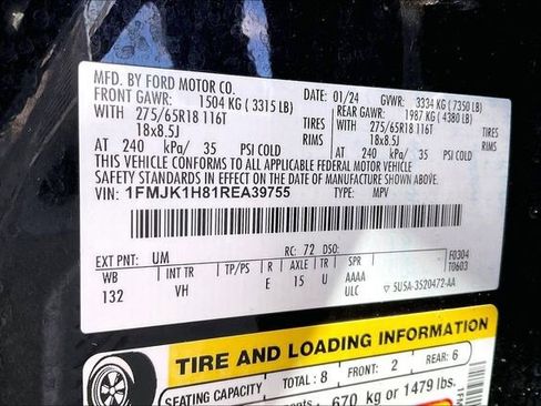 Used 2024 Ford Expedition Max XLT image 41