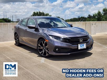 Used 2019 Honda Civic Sport