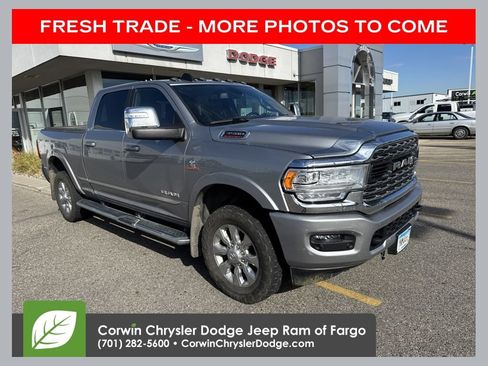Used 2023 RAM 3500 Limited w/ Cold Weather Group AWD/4WD image 1