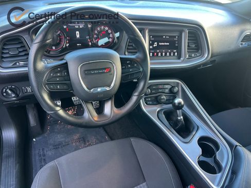 Certified 2021 Dodge Challenger R/T w/ Blacktop Package RWD image 14