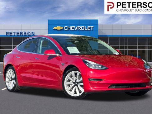 Used 2020 Tesla Model 3 Performance AWD/4WD image 1