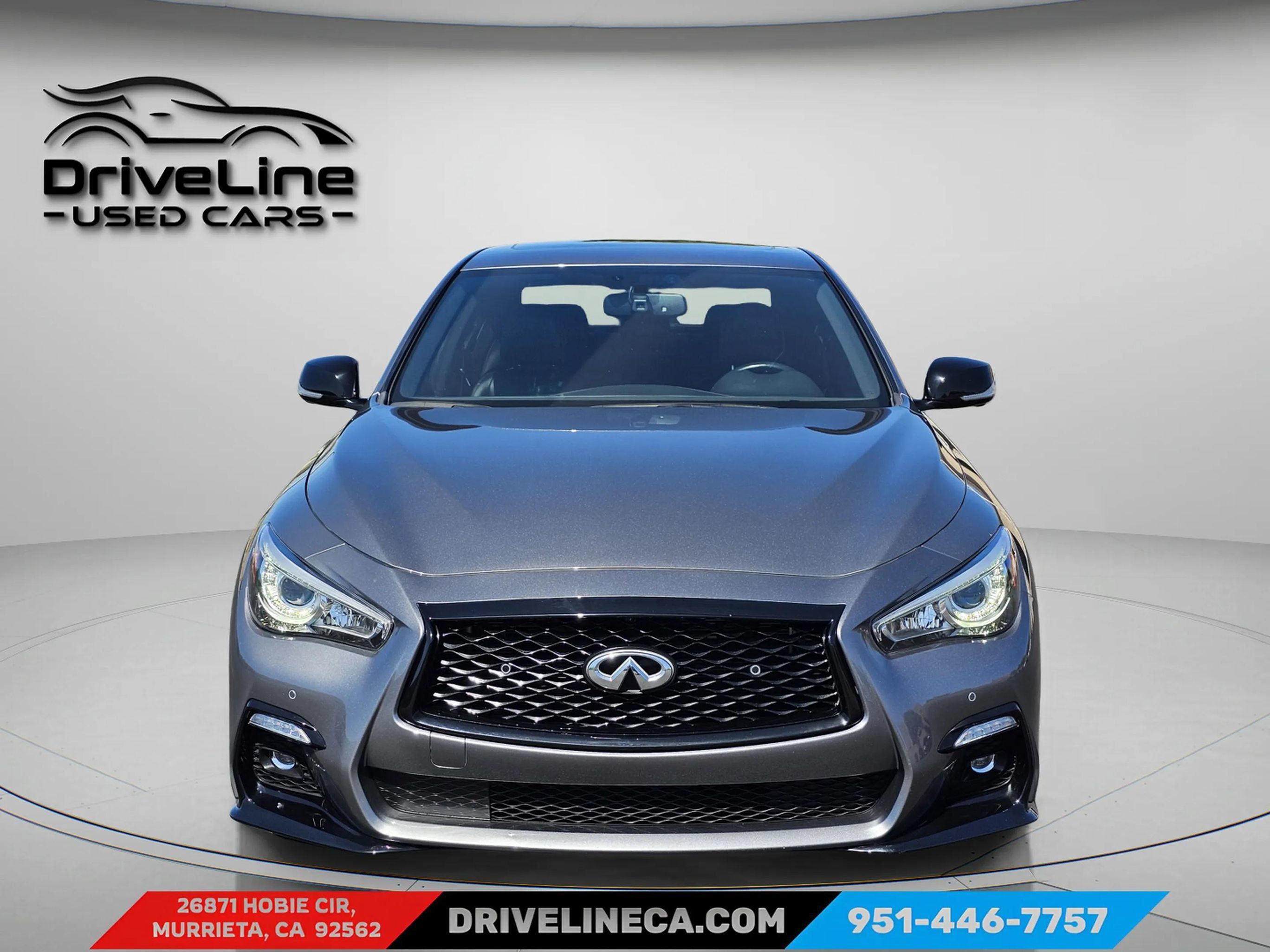 Used 2024 INFINITI Q50 Sensory RWD image 2